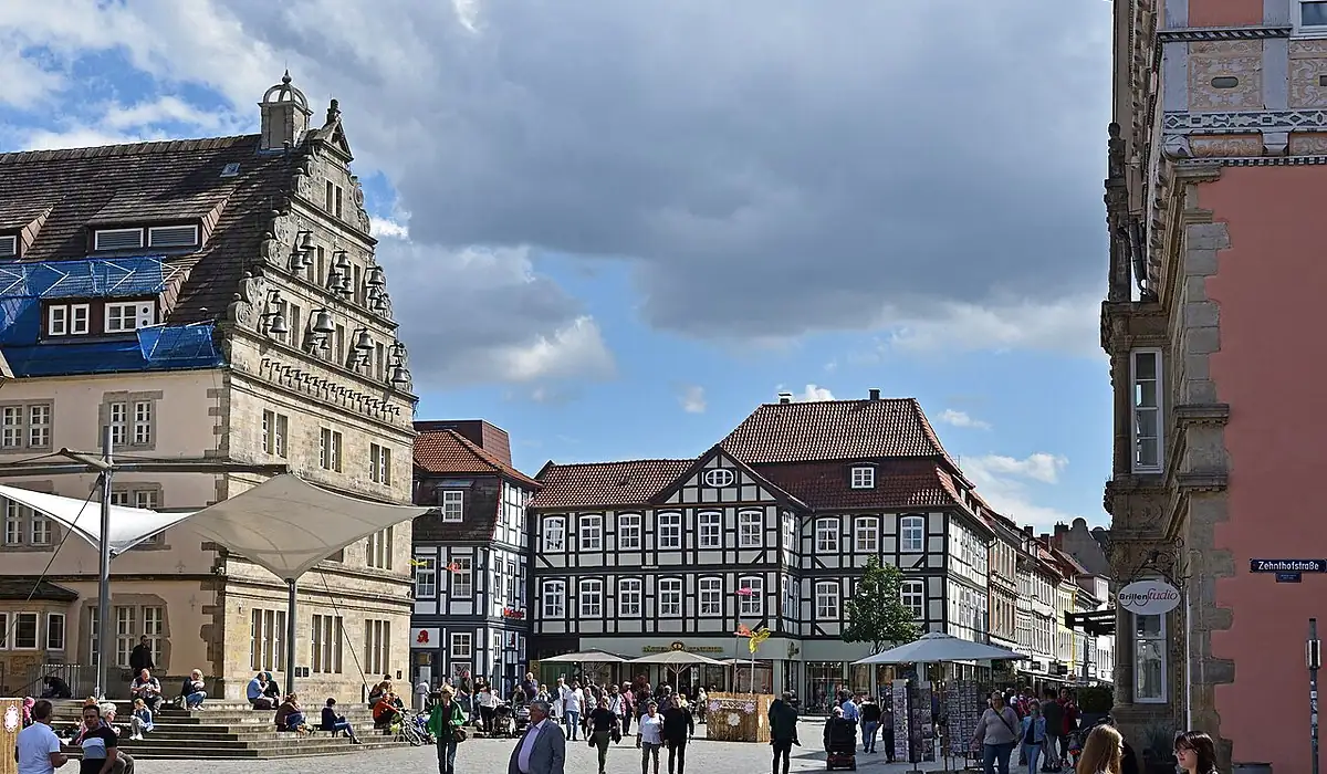 Stadtansicht von Hameln – Einsatzort für Interviewer bei Kundenbefragungen, Marktforschung, Meinungsforschung und Field Research über CALUMA