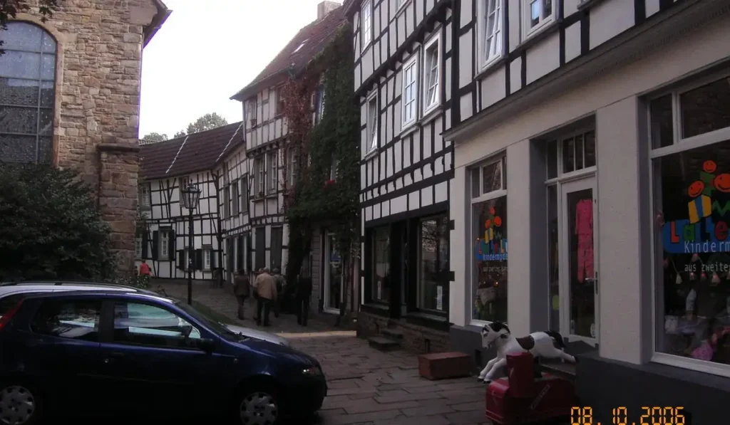 Stadtansicht von Hattingen – Werkstudentenjobs und Einstiegsstellen in der Region bei CALUMA finden