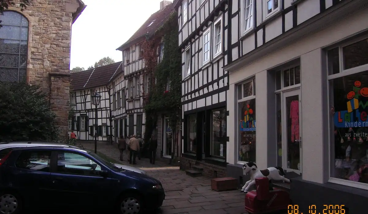 Stadtansicht von Hattingen – Einsatzort für Messehostessen bei Fachmessen, Kongressen, Produktpräsentationen und internationalen Messeveranstaltungen über CALUMA