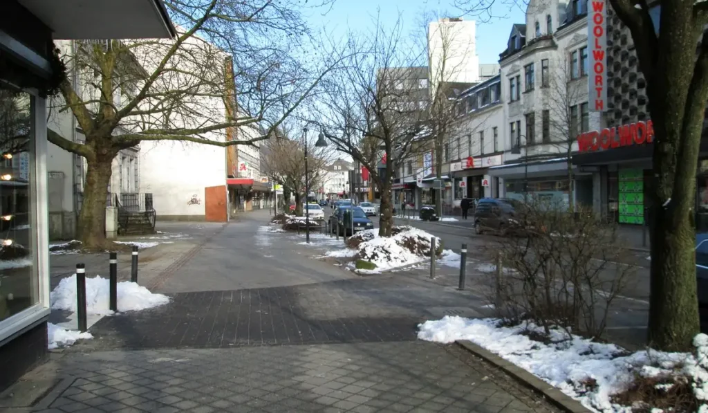 Stadtansicht von Heiligenhaus – regionale Jobsuche und Jobvermittlung bei CALUMA