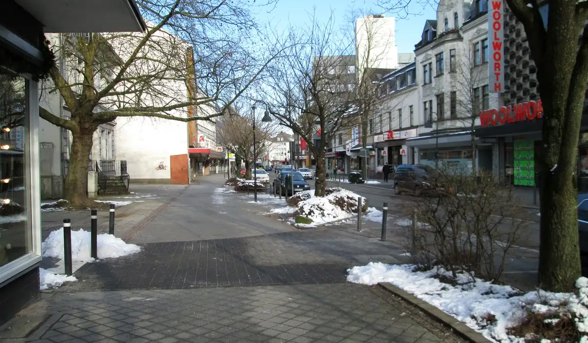 Stadtansicht von Heiligenhaus – Einsatzort für Hostessen bei Messen, Kongressen, Events, Empfängen, Promotionaktionen und Hospitality über CALUMA