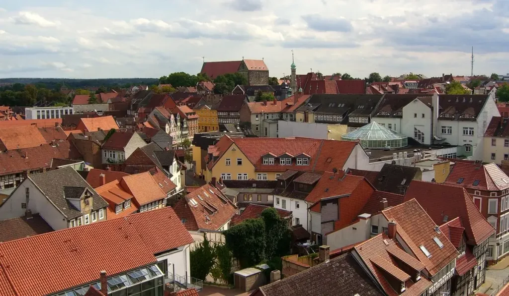 Stadtansicht von Helmstedt – Personal buchen und Jobs finden bei CALUMA