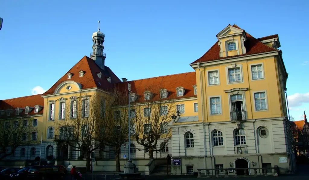 Stadtansicht von Herford – Hostessen und Hosts für Messen, Empfänge und Veranstaltungen bei CALUMA