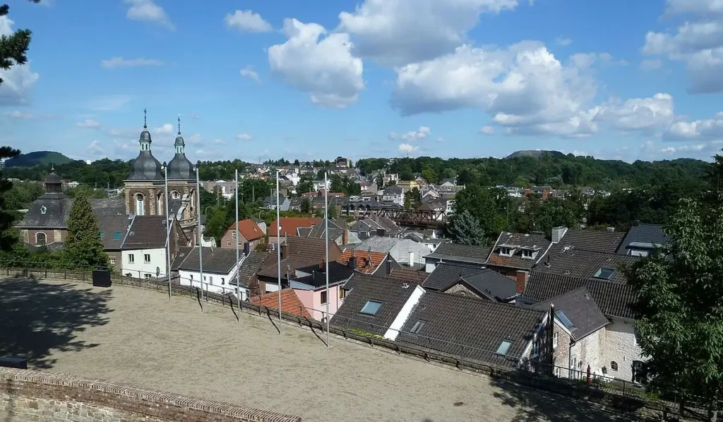 Stadtansicht von Herzogenrath – regionale Jobsuche und Jobvermittlung bei CALUMA