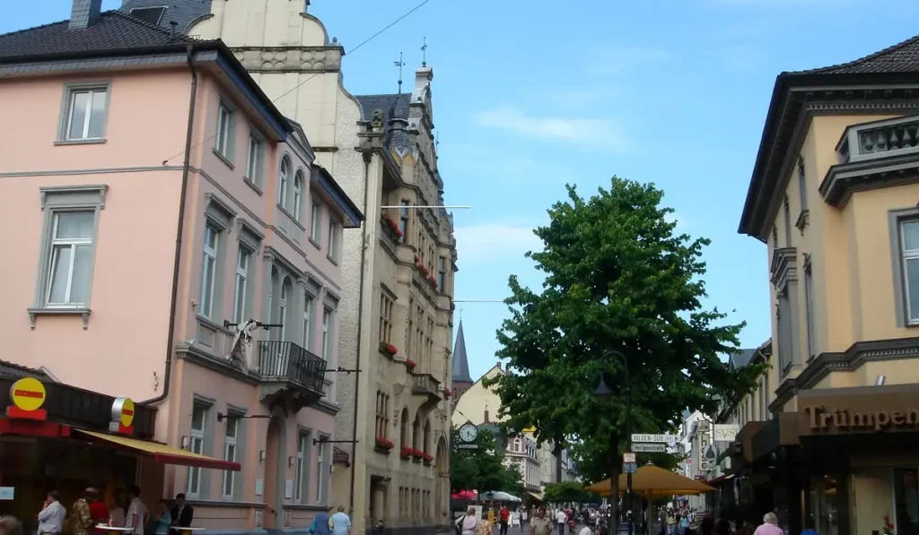 Stadtansicht von Hilden – Personal buchen und Jobs finden bei CALUMA