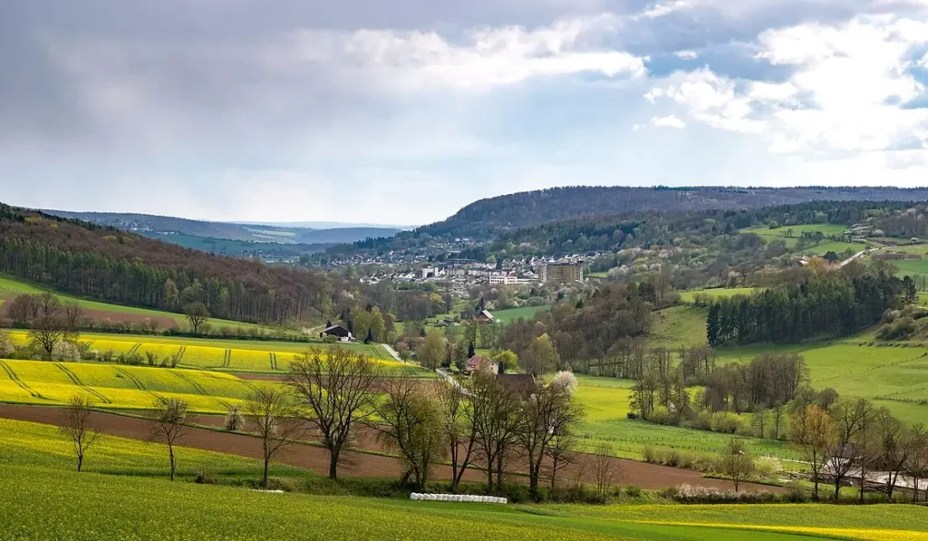 Stadtansicht von Höxter – Personal buchen und Jobs finden bei CALUMA