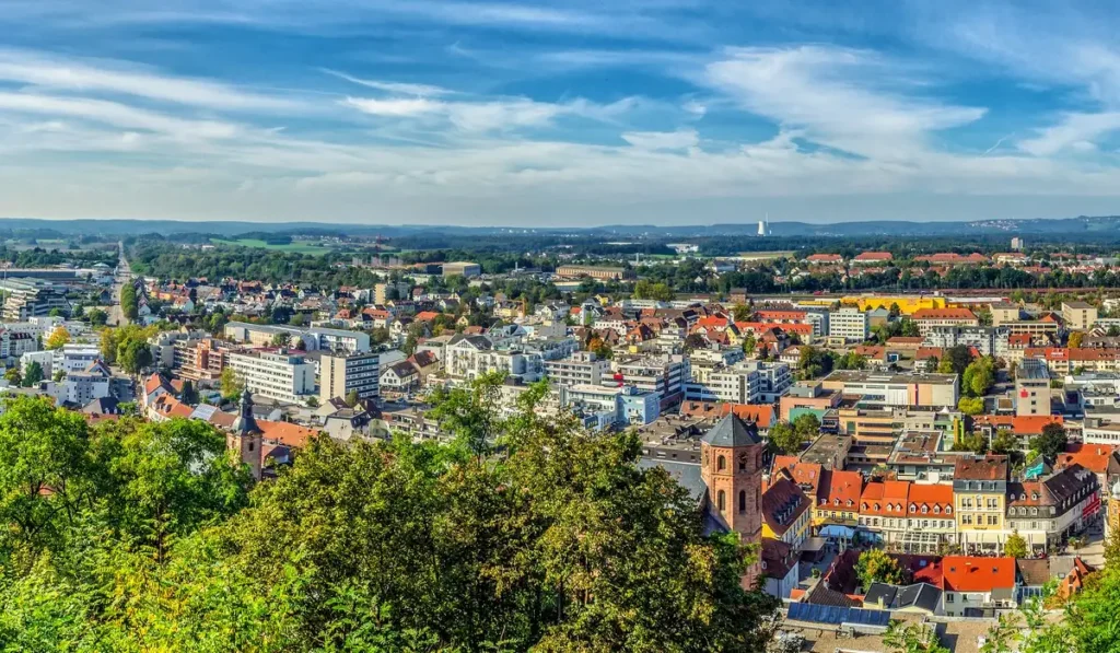Stadtansicht von Homburg – regionale Jobsuche und Jobvermittlung bei CALUMA