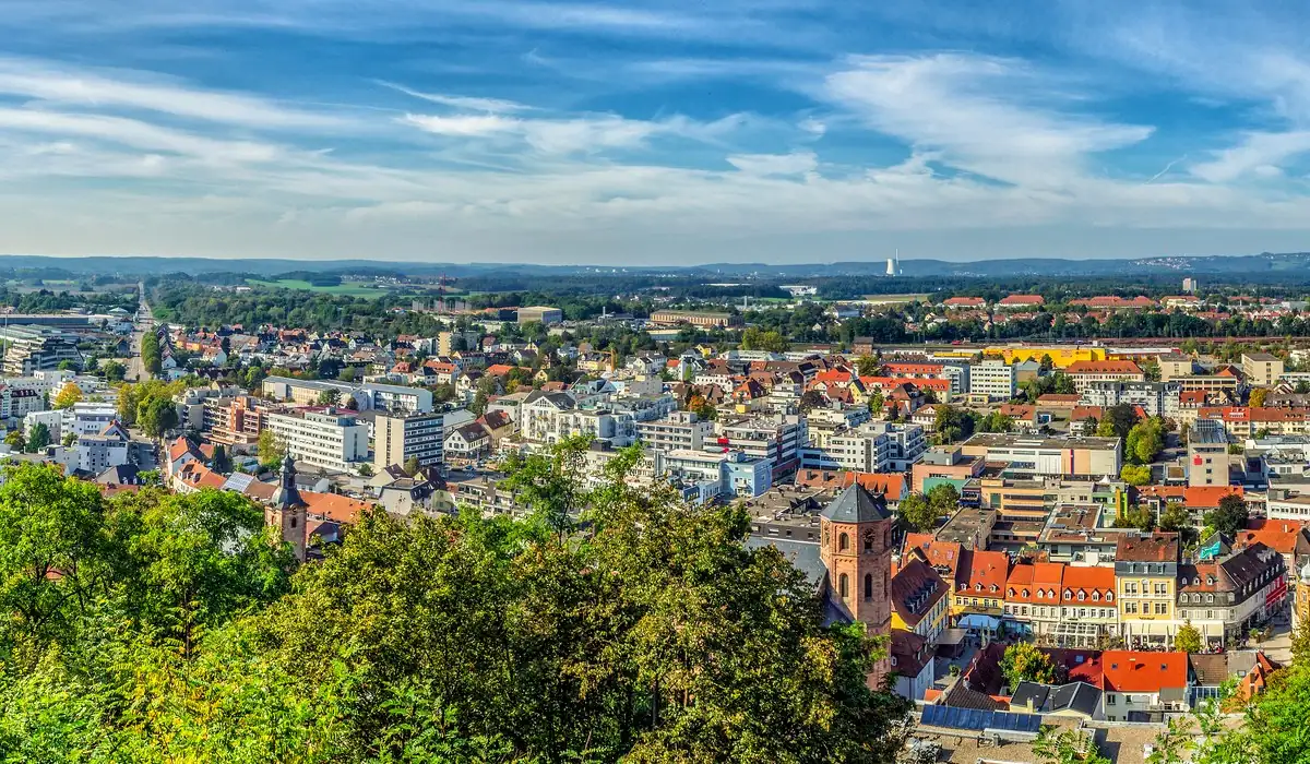 Stadtansicht von Homburg – Einsatzort für Hostessen bei Messen, Kongressen, Events, Empfängen, Promotionaktionen und Hospitality über CALUMA