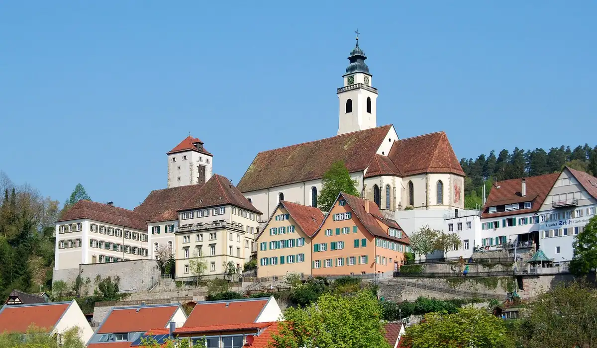 Stadtansicht von Horb am Neckar – Einsatzort für Catering-Hostessen bei Events, Messen und Hospitality über CALUMA