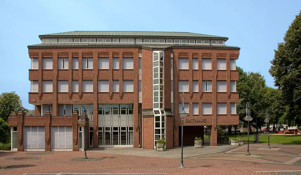 Stadtansicht von Hückelhoven – regionale Jobsuche und Jobvermittlung bei CALUMA