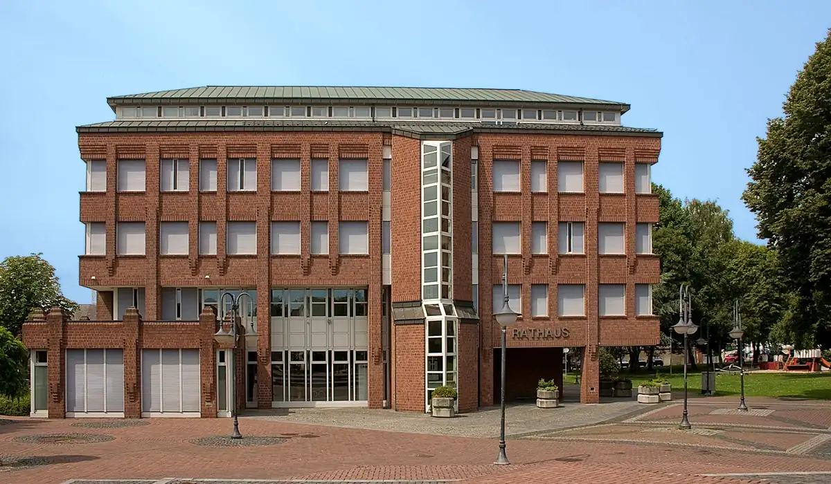 Stadtansicht von Hückelhoven – Einsatzort für Callcenter Agents in Kundenservice, Support und Telefonie | CALUMA