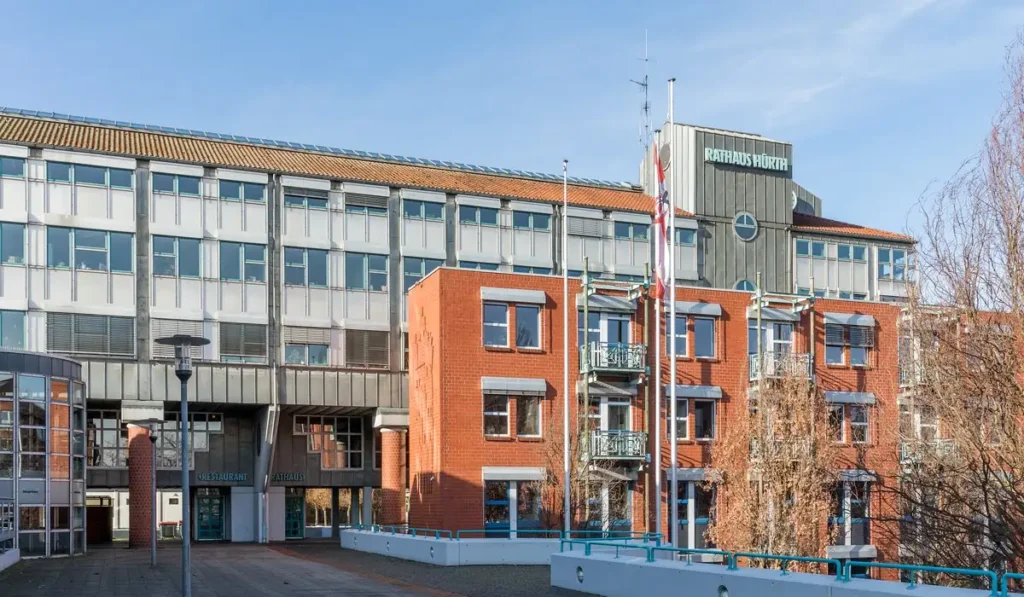 Stadtansicht von Hürth – Personal buchen und Jobs finden bei CALUMA