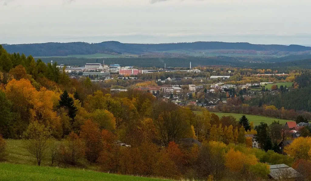 Stadtansicht von Ilmenau – Berufsleben gestalten und regionale Jobs bei CALUMA finden