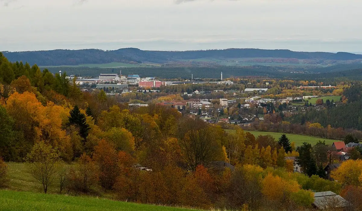 Stadtansicht von Ilmenau – Einsatzort für Sales-Promoter in Verkaufsförderung, Handel und auf Messen | CALUMA