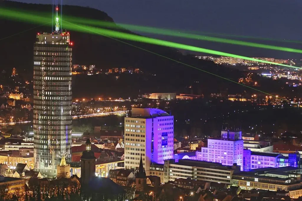 Stadtansicht von Jena – Personal buchen und Jobs finden bei CALUMA
