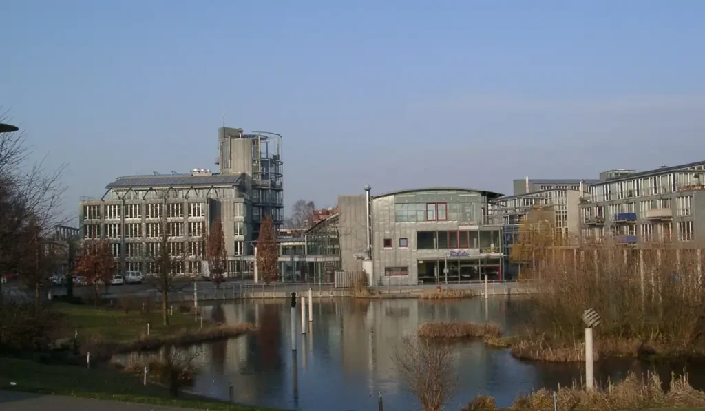 Stadtansicht von Kaarst – Personal buchen und Jobs finden bei CALUMA