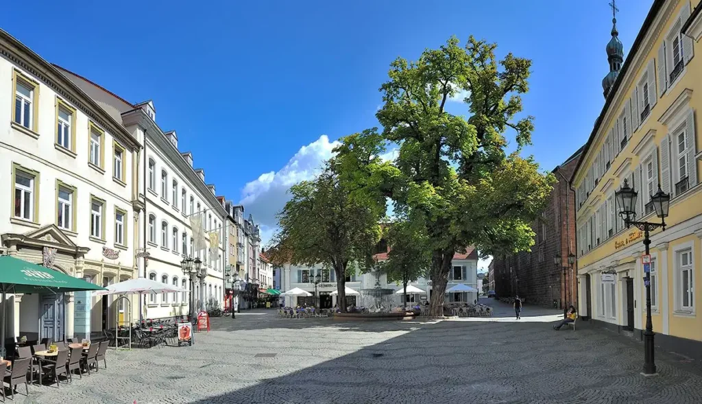 Stadtansicht von Kaiserslautern – regional Personal für unterschiedliche Branchen finden | CALUMA