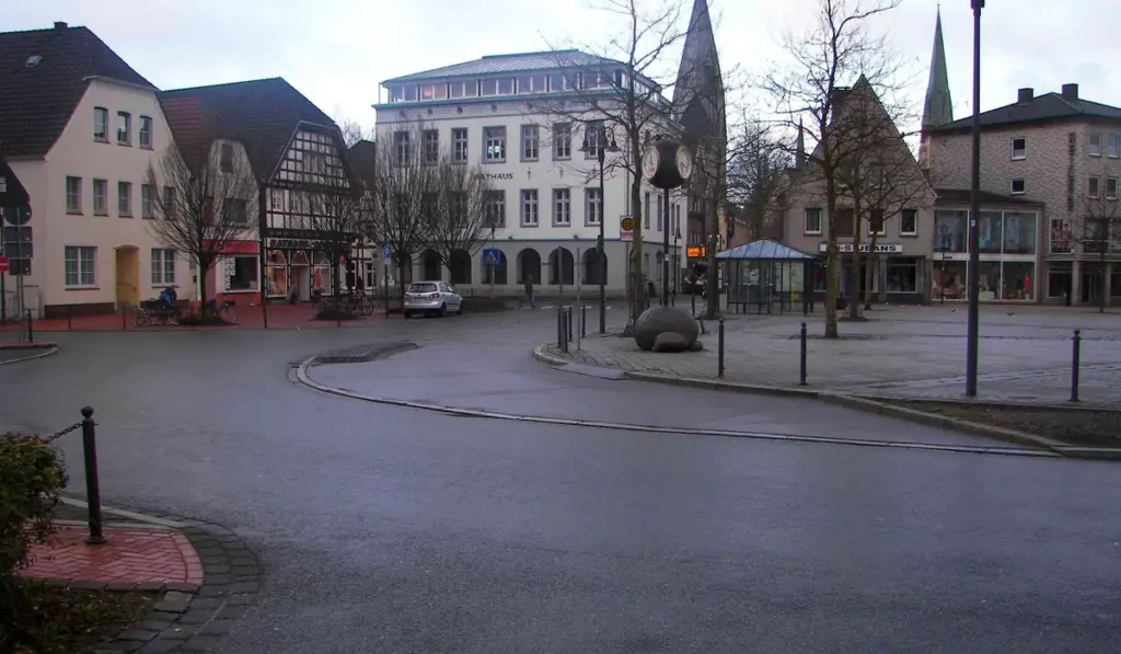 Stadtansicht von Kamen – Messepersonal für Standbetreuung, Empfang und Promotion bei CALUMA