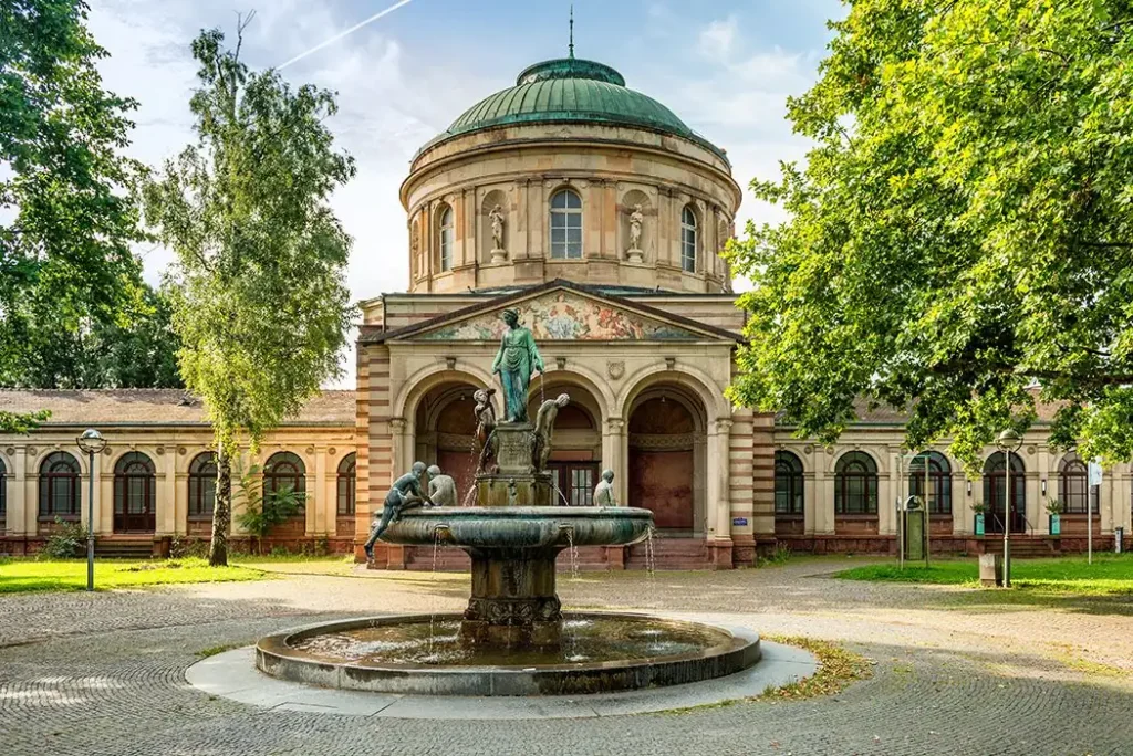 Stadtansicht von Karlsruhe – Messen, Kongresse und Veranstaltungen