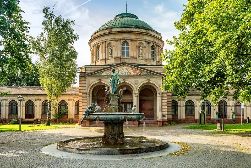 Stadtansicht von Karlsruhe – Einsatzort für Eventhelfer bei Veranstaltungen, Messen, Konzerten, Festivals und Firmenevents über CALUMA