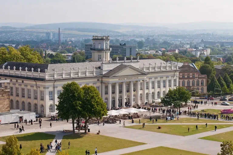 Stadtansicht von Kassel – Messen, Kongresse und Veranstaltungen
