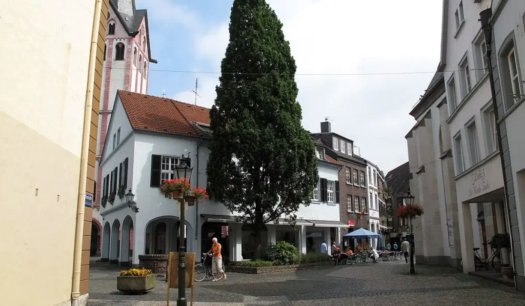 Stadtansicht von Kempen – regionale Jobsuche und Jobvermittlung bei CALUMA