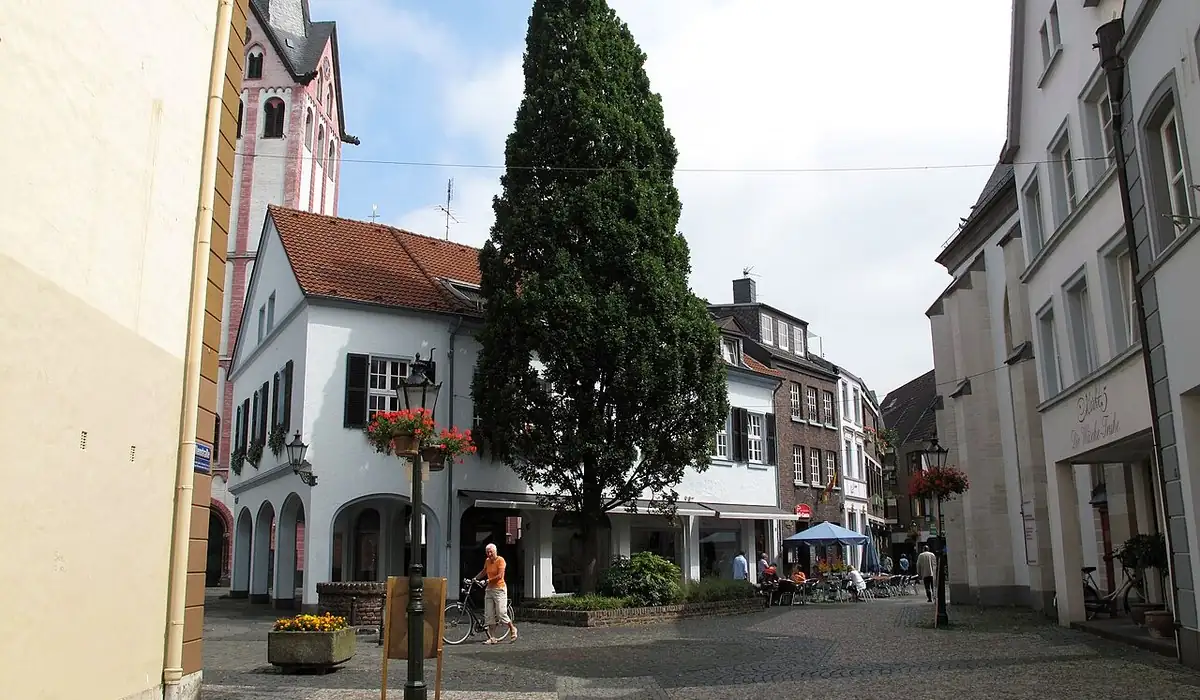 Stadtansicht von Kempen – Einsatzort für Chef-Hostessen bei Messen, Events, Kongressen und Hospitality über CALUMA