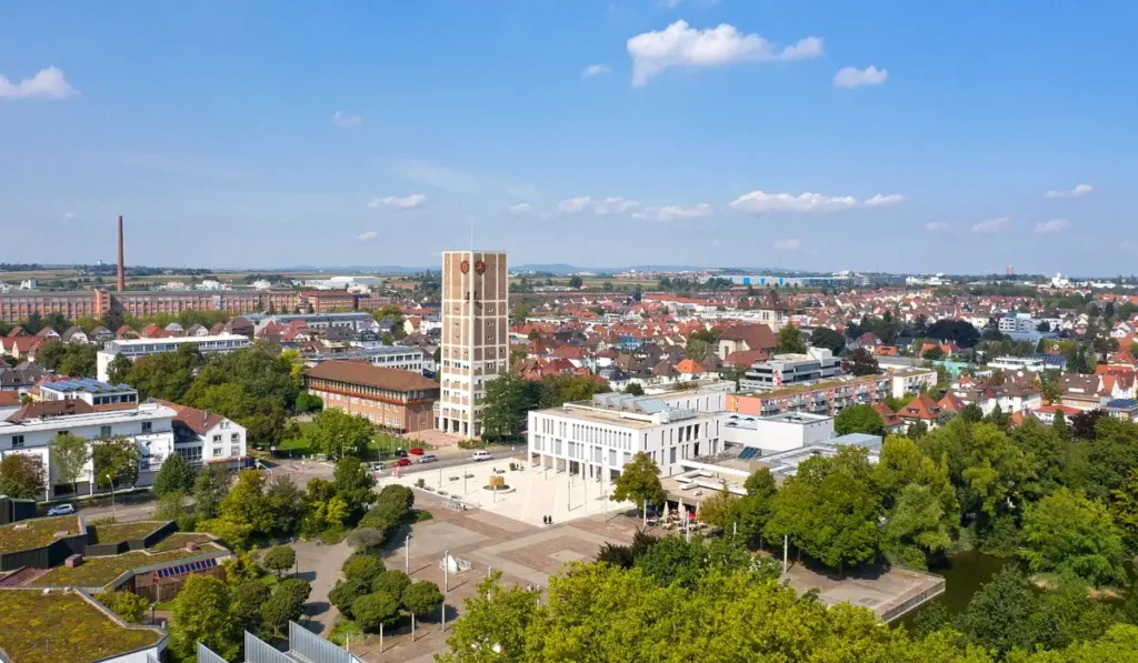 Stadtansicht von Kornwestheim – Messepersonal für Standbetreuung, Empfang und Promotion bei CALUMA