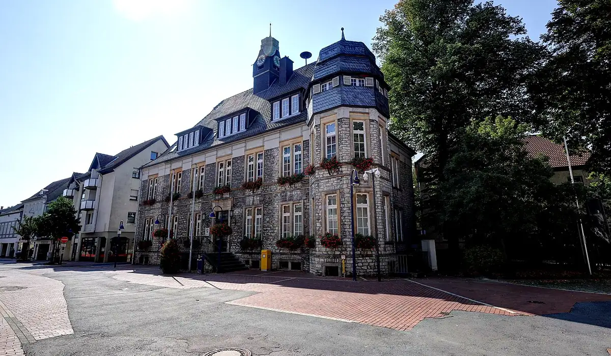 Stadtansicht von Lage – Einsatzort für Hostessen bei Messen, Kongressen, Events, Empfängen, Promotionaktionen und Hospitality über CALUMA