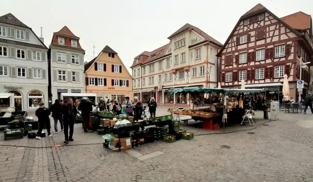 Stadtansicht von Lahr/Schwarzwald – regionale Suche nach Eventjobs, Messejobs und Promotionjobs bei CALUMA