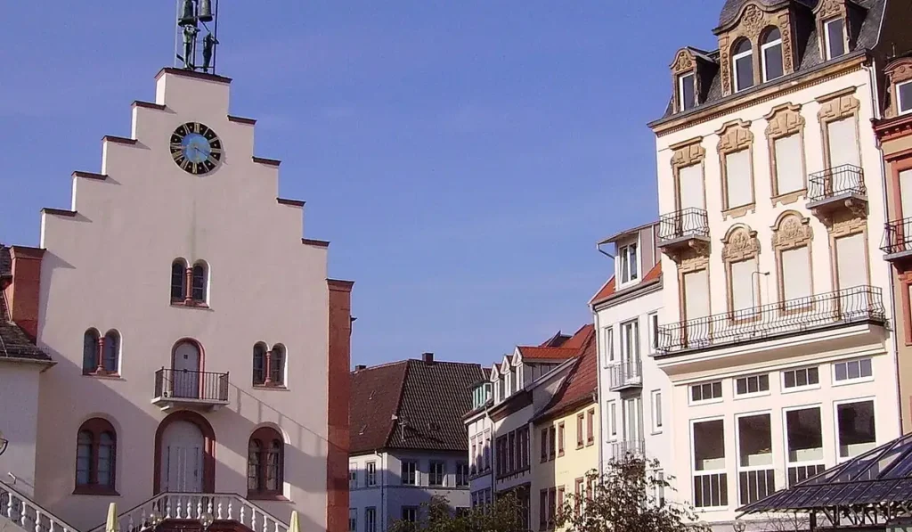 Stadtansicht von Landau in der Pfalz – Berufsleben gestalten und regionale Jobs bei CALUMA finden