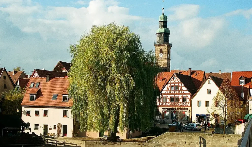 Stadtansicht von Lauf a.d.Pegnitz, St – regionale Jobsuche und Jobvermittlung bei CALUMA
