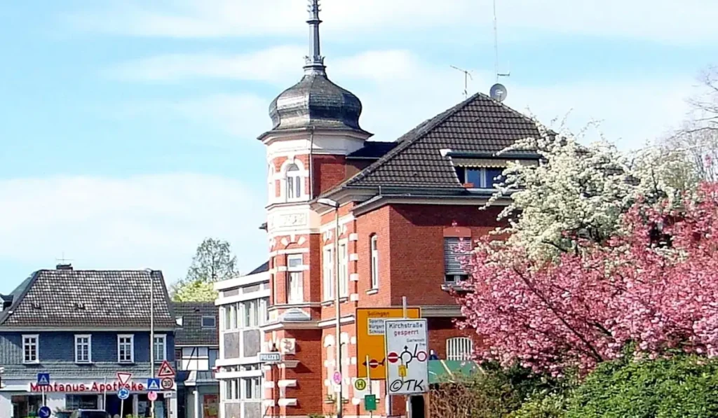 Stadtansicht von Leichlingen (Rheinland) – Personal für Logistik, Transport und Verkehr bei CALUMA