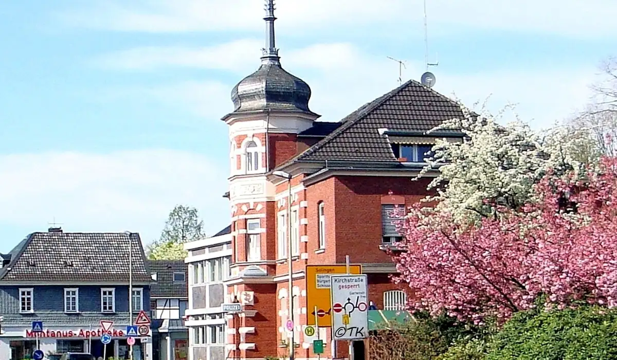 Stadtansicht von Leichlingen (Rheinland) – Einsatzort für Messehostessen bei Fachmessen, Kongressen, Produktpräsentationen und internationalen Messeveranstaltungen über CALUMA