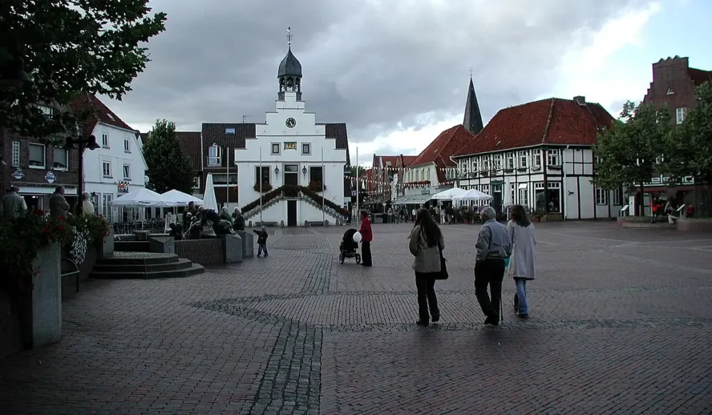 Stadtansicht von Lingen (Ems) – Personal buchen und Jobs finden bei CALUMA