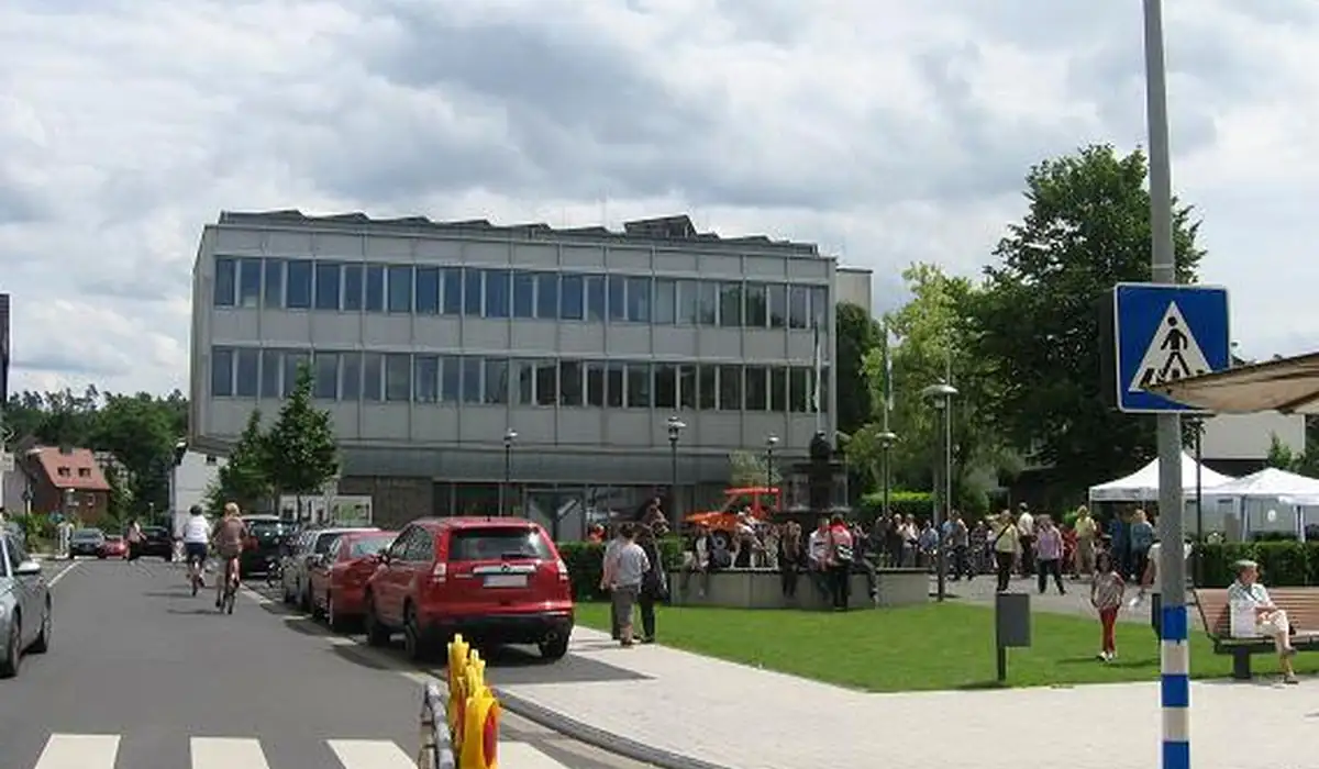 Stadtansicht von Lohmar – Einsatzort für Empfangsmitarbeiter in Besucherbetreuung, Telefonzentrale und Front Office | CALUMA