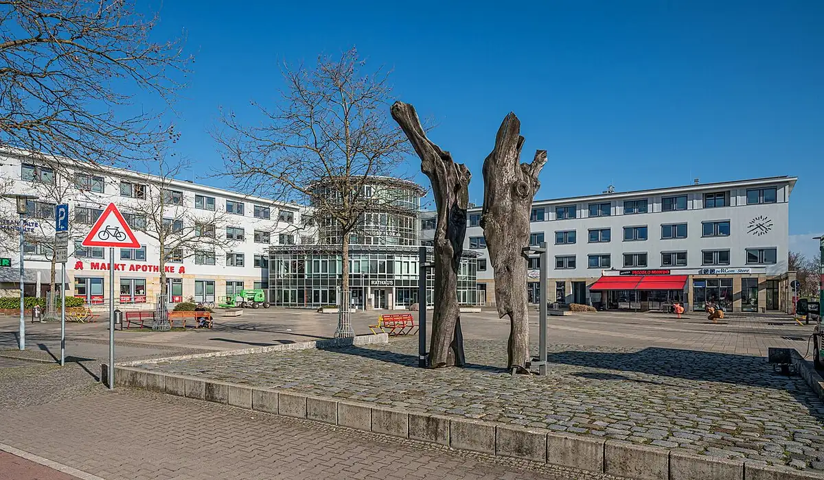 Stadtansicht von Ludwigsfelde – Einsatzort für Köche in Restaurants, Hotels und Großküchen | CALUMA