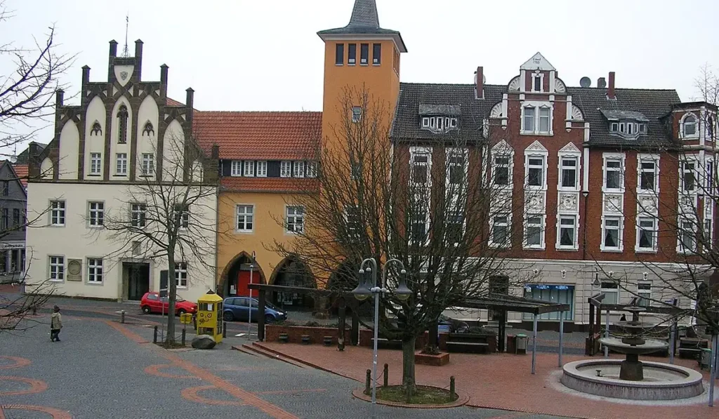 Stadtansicht von Lübbecke – regionale Suche nach Nachhilfe Jobs und Bildungsjobs bei CALUMA