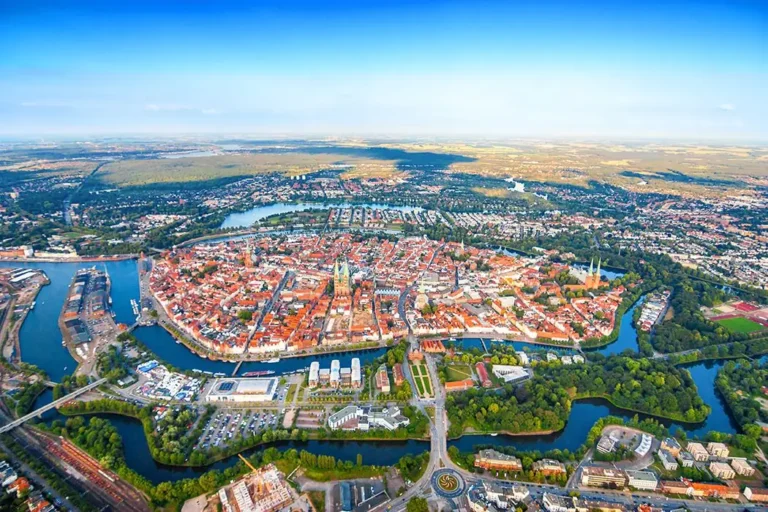 Stadtansicht von Lübeck – Messen, Kongresse und Veranstaltungen