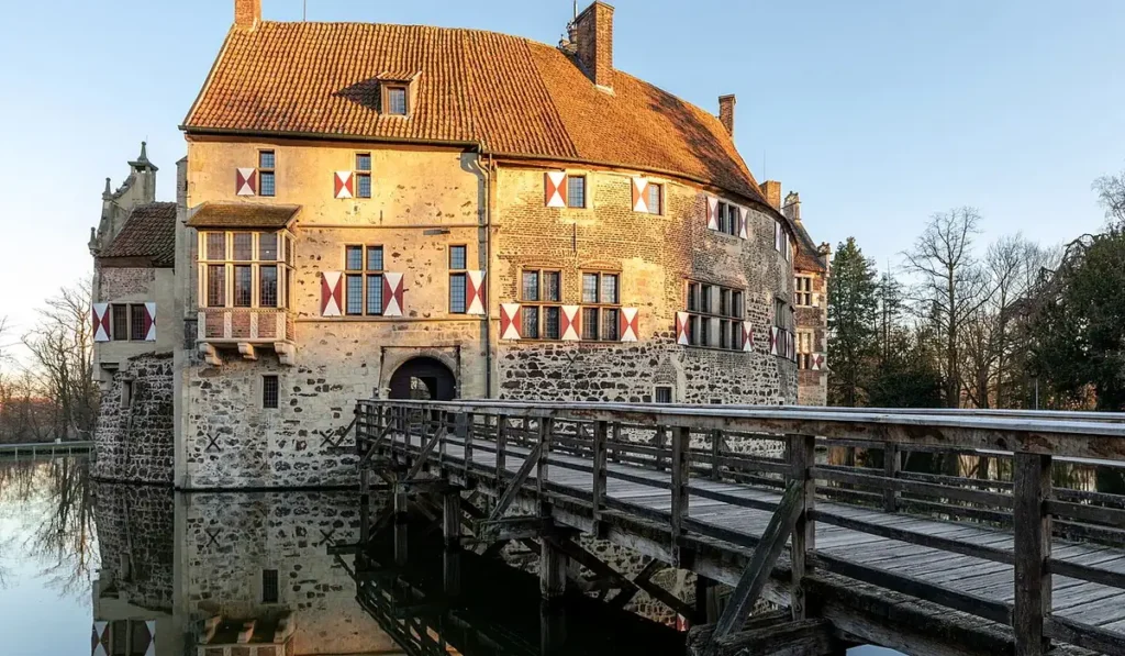 Stadtansicht von Lüdinghausen – regionale Jobsuche und Jobvermittlung bei CALUMA