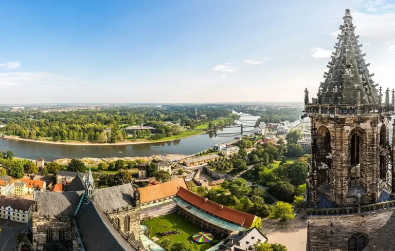 Stadtansicht von Magdeburg – Messen, Kongresse und Veranstaltungen