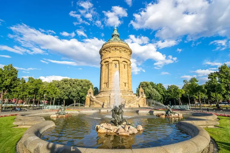Stadtansicht von Mannheim – Messen, Kongresse und Veranstaltungen