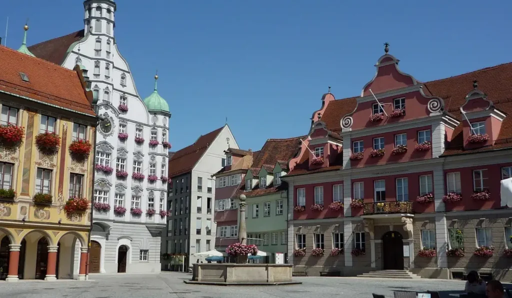 Stadtansicht von Memmingen – Personal buchen und Jobs finden bei CALUMA