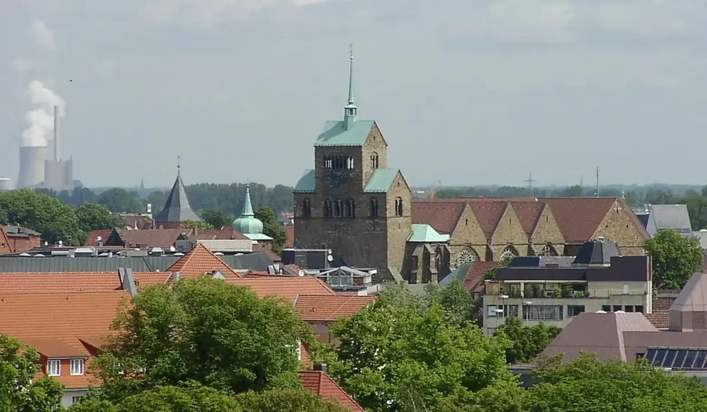 Stadtansicht von Minden – Personal für Sales und Vertrieb bei CALUMA