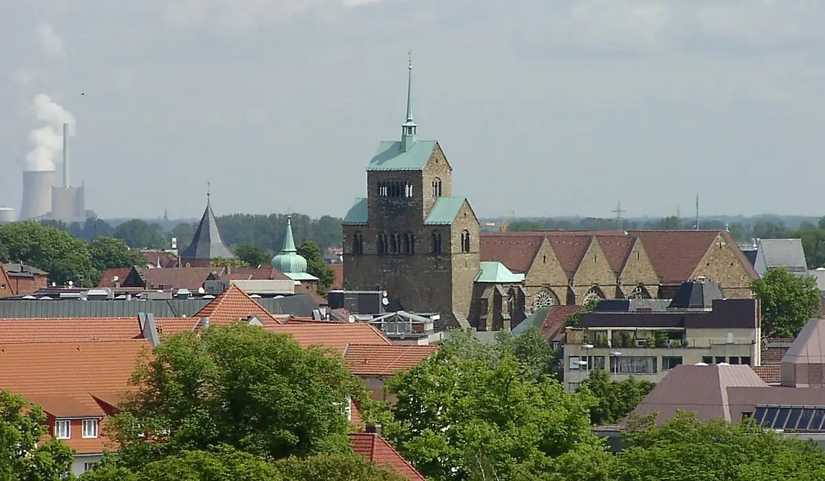 Stadtansicht von Minden – Einsatzort für Pädagogen in Bildung, Förderung und Betreuung | CALUMA