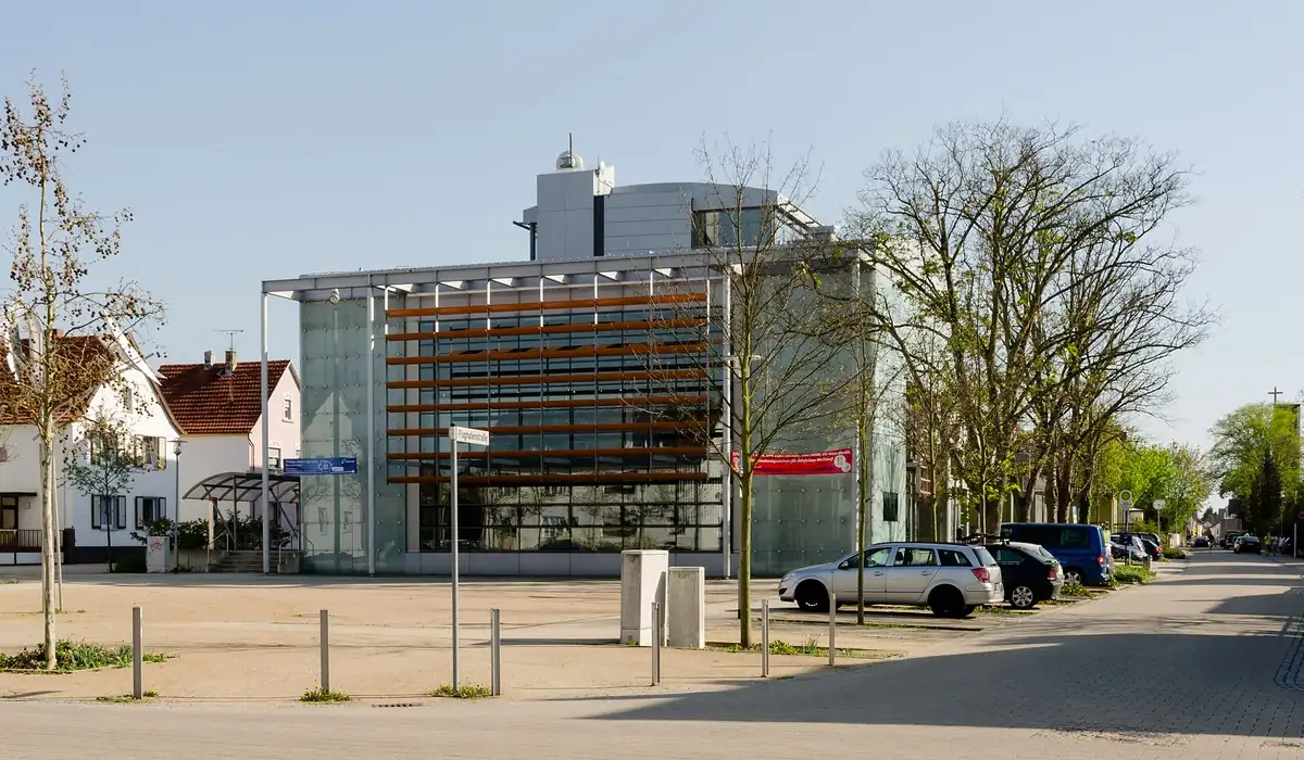 Stadtansicht von Mörfelden-Walldorf – Einsatzort für Messehostessen bei Fachmessen, Kongressen, Produktpräsentationen und internationalen Messeveranstaltungen über CALUMA