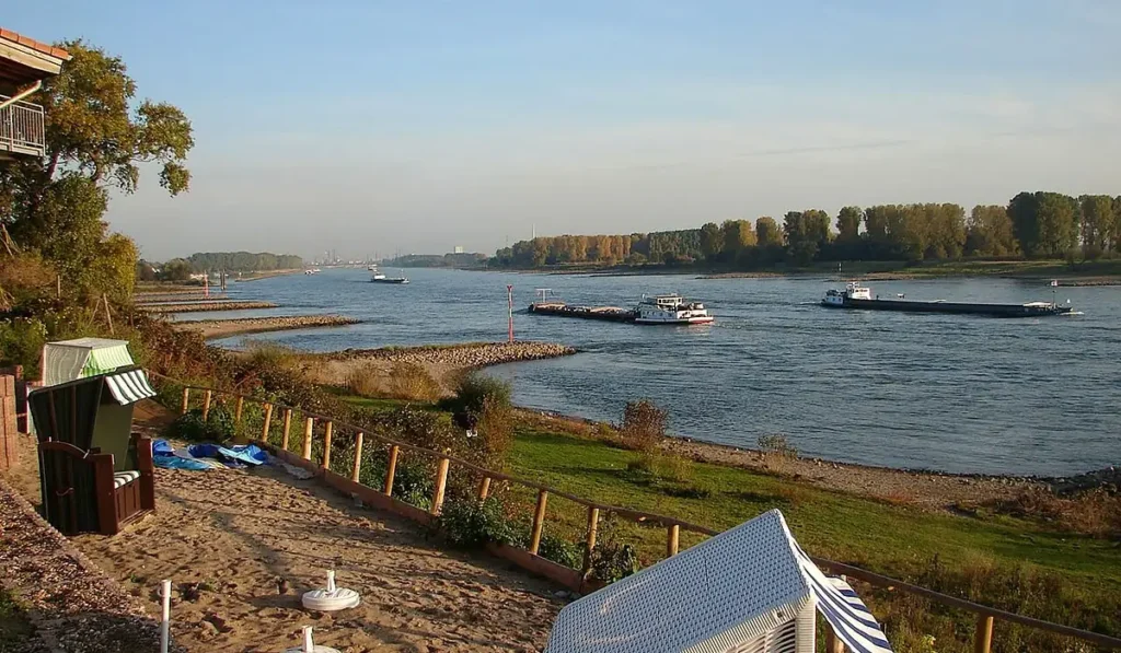 Stadtansicht von Monheim am Rhein – regionale Jobsuche und Jobvermittlung bei CALUMA
