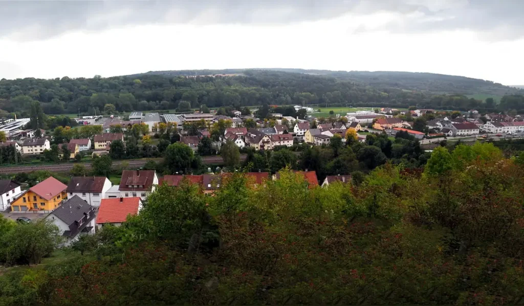 Stadtansicht von Mühlacker – Berufsleben gestalten und regionale Jobs bei CALUMA finden