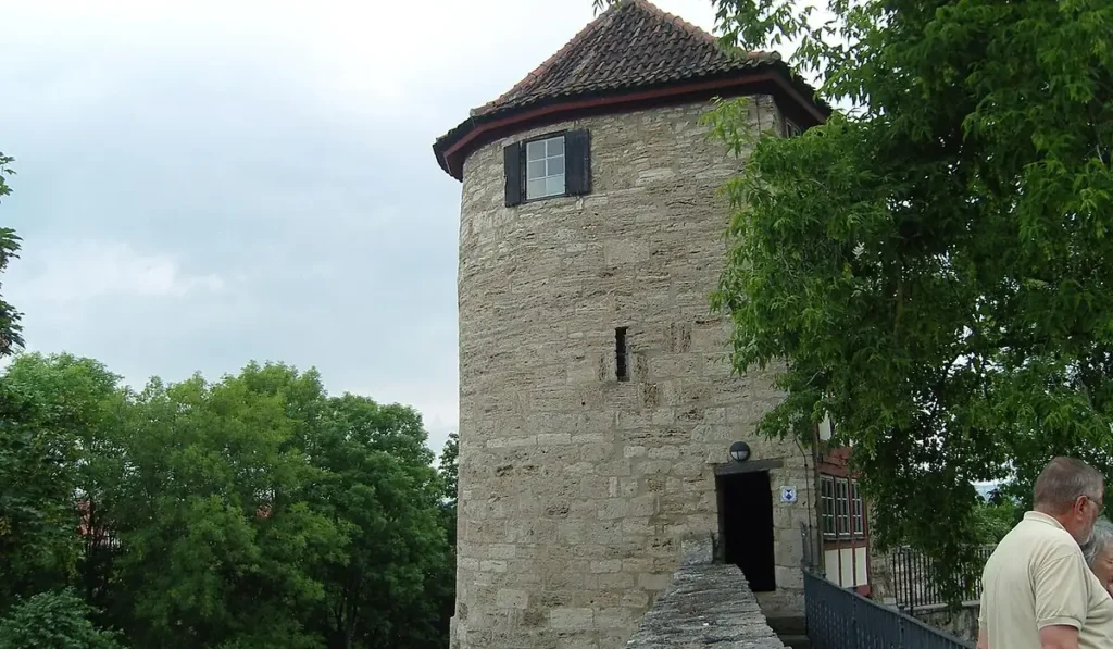 Stadtansicht von Mühlhausen/Thüringen – Personal für Gastronomie, Hotellerie und Tourismus bei CALUMA