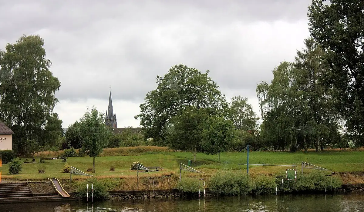 Stadtansicht von Mühlheim am Main – Einsatzort für Inventurhelfer in Handel, Lager und Bestandsaufnahme | CALUMA